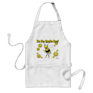 Avental Sou a Rainha Bee!