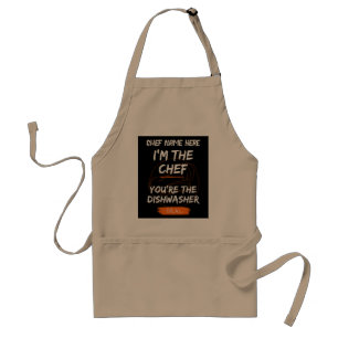 Avental Sou o Chef Apron