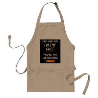 Avental Sou o Chef Apron