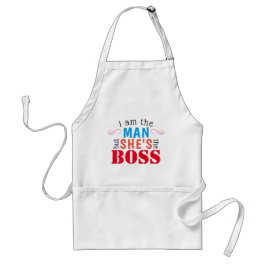 Avental Sou Tha Man, mas ela é o chefe.