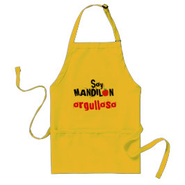 Avental sou um mandrião orgulhoso