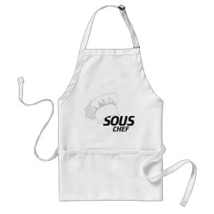 Avental Sous Chef