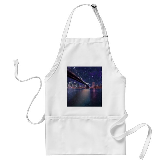 Avental Spacey Manhattan Skyline (Frente)