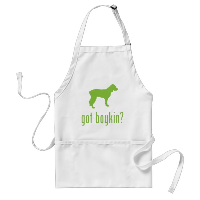 Avental Spaniel de Boykin (Frente)