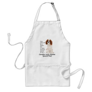 Avental Spaniel Pai Apron