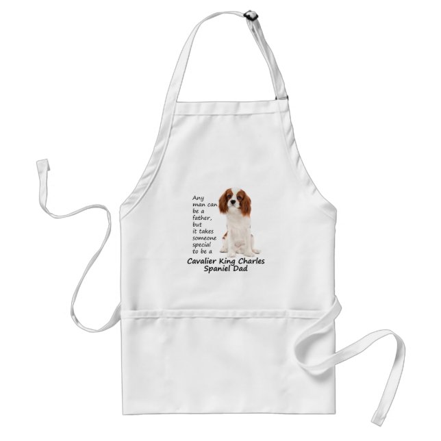 Avental Spaniel Pai Apron (Frente)