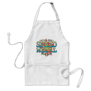 Avental Speed Metal Soul Apron