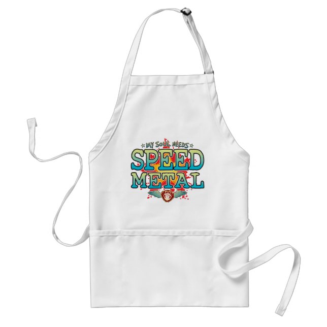 Avental Speed Metal Soul Apron (Frente)