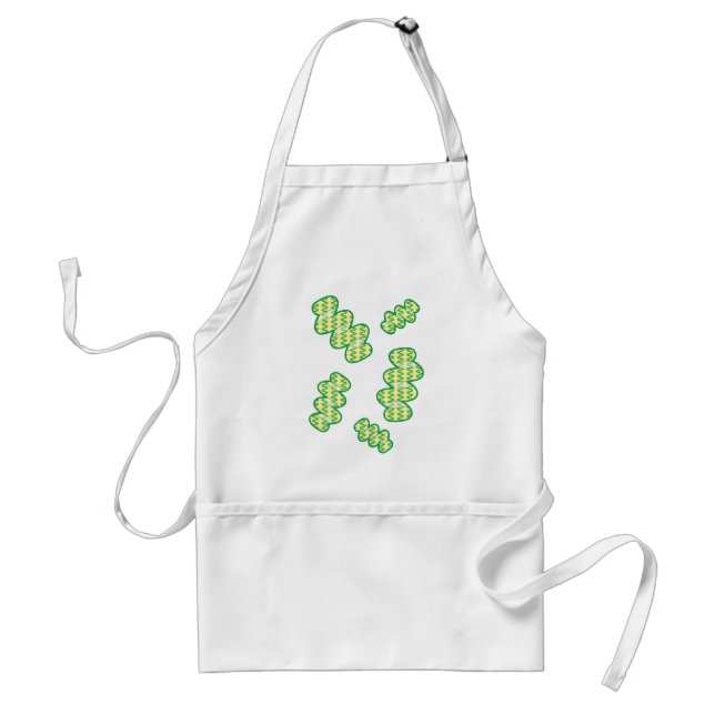 Avental Spirulina Apron impressionante (Frente)