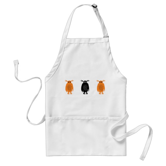 Avental Spooky Owl (Frente)