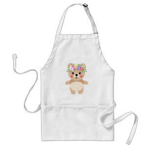 Avental Spring teddy bear