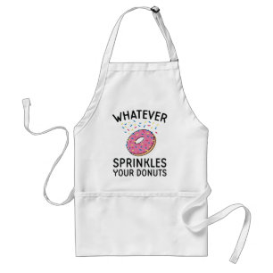 Avental Sprinkles Suas Rosquinhas