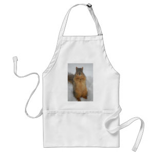 Avental Squirrel Love