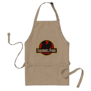 Avental Squirrel Park Apron