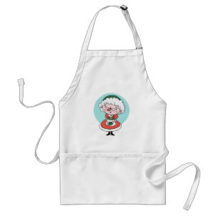 Avental Sra. Claus aprons