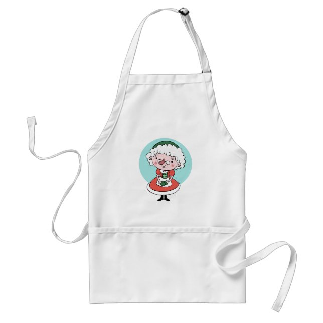 Avental Sra. Claus aprons (Frente)