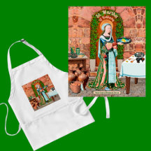 Sta. Marta de Betânia em Sua Cozinha