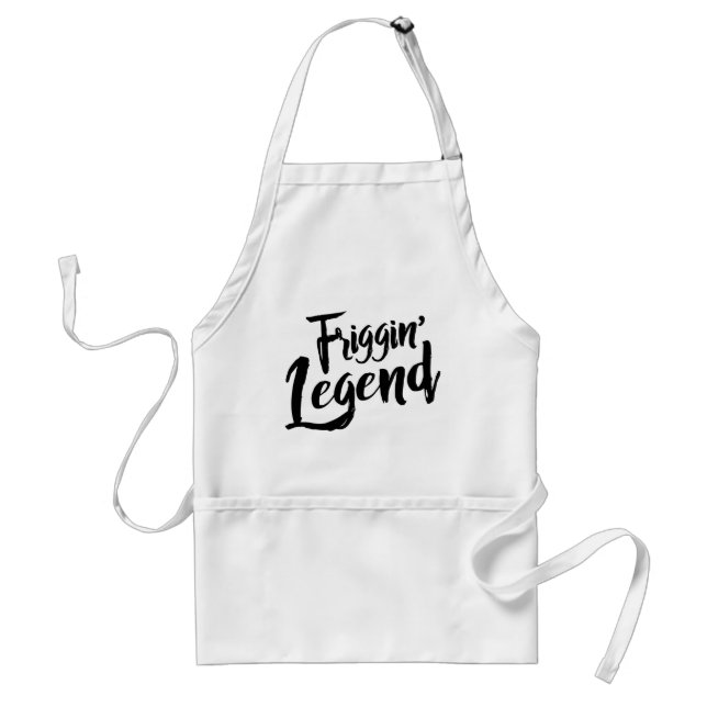 Avental Standard Apron - Friggin' Legend (Frente)