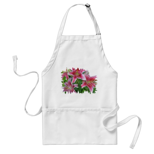Avental Star Gazer Pink Lily Apron (Frente)