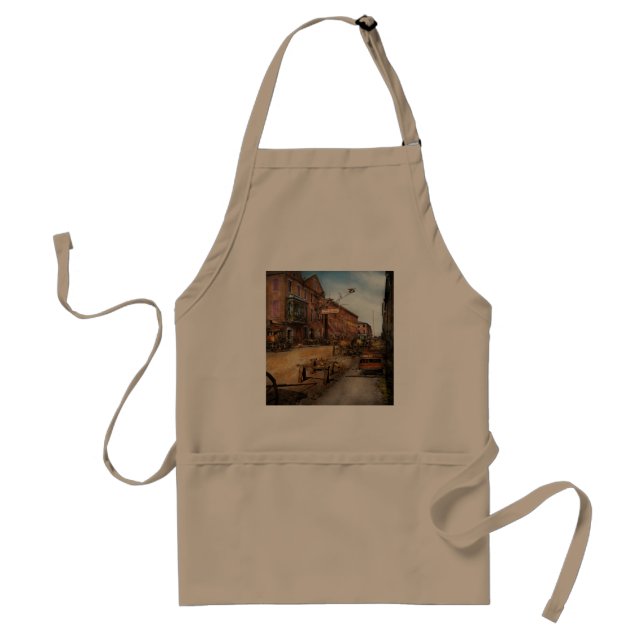 Avental Steampunk - Vulcan Iron Works de Archibald McLeish (Frente)