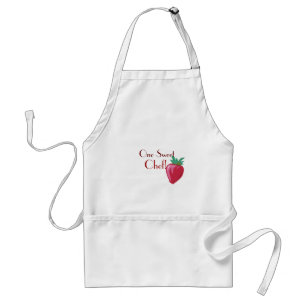 Avental Strawberry Apron