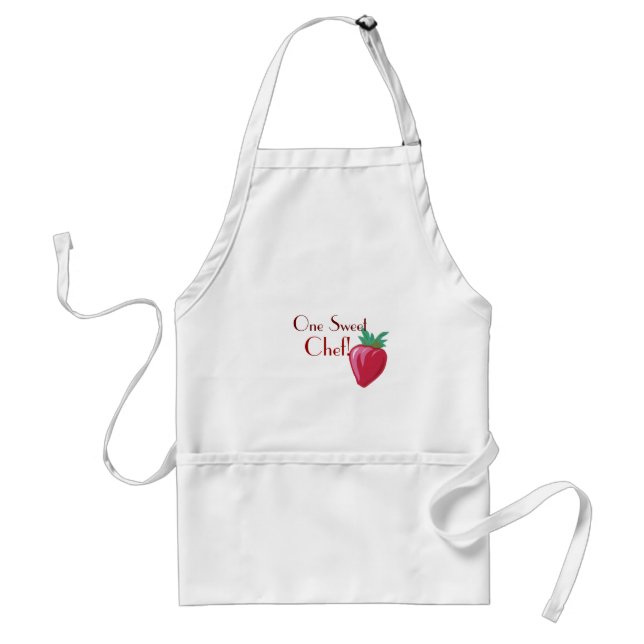 Avental Strawberry Apron (Frente)