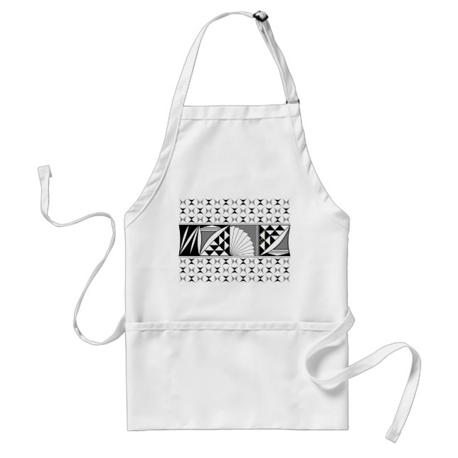 Avental Sudoeste do Sol em Cinzas (Frente)