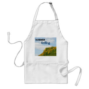 Avental SUMMER Griling aprons BBQs Partes de Barbeques