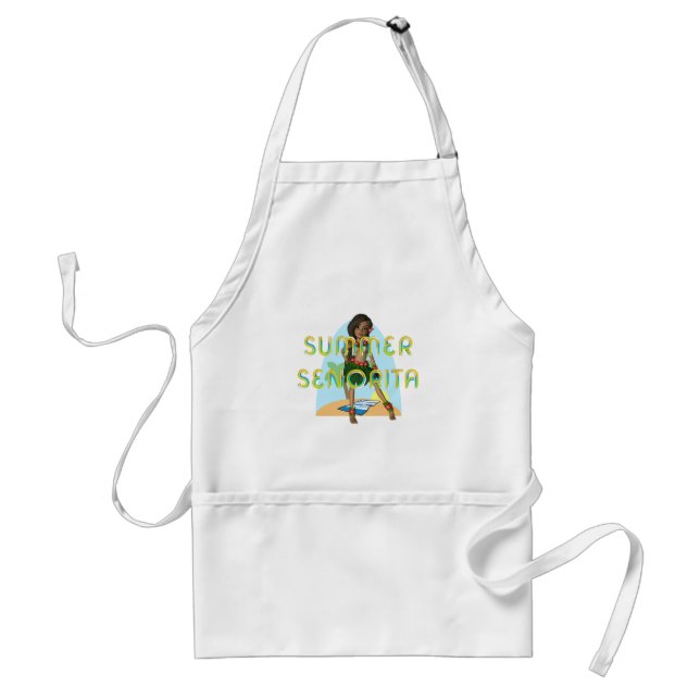 Avental Summer Senorita Aprons (Frente)
