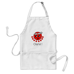 Avental super de Oishii Tako (polvo delicioso)