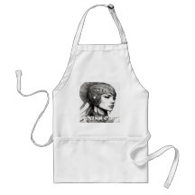 Super Mãe Modelo Aprons