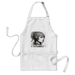 Avental Super Mãe Modelo Aprons
