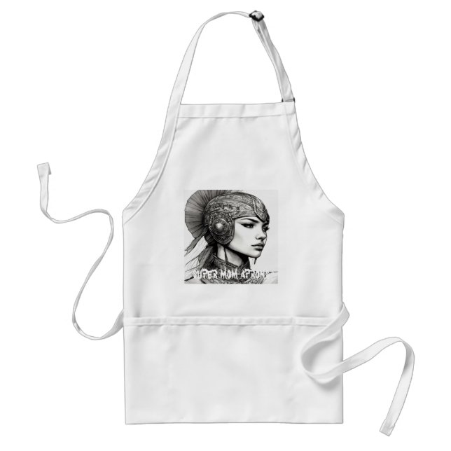 Avental Super Mãe Modelo Aprons (Frente)