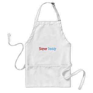 Avental Super Pai