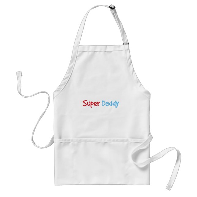 Avental Super Pai (Frente)