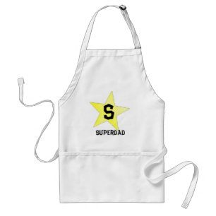 Avental Superdad schort