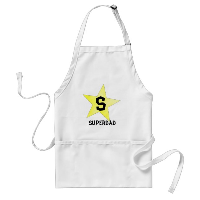 Avental Superdad schort (Frente)