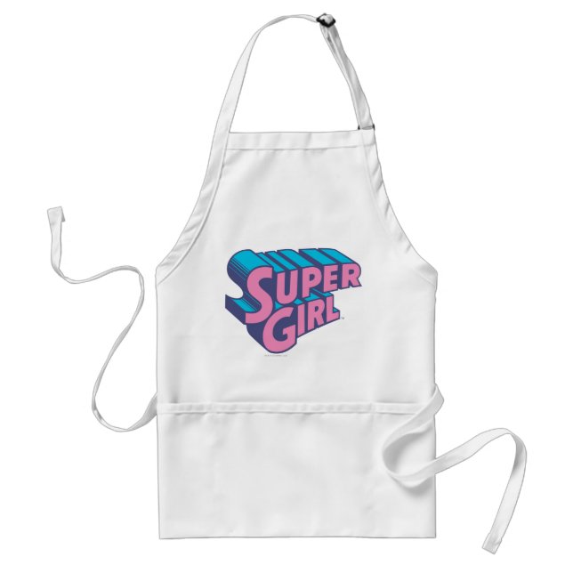 Avental Supergirl J-Pop 10 (Frente)