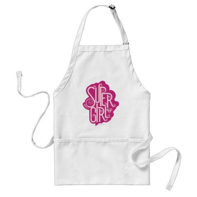 Avental Supergirl Swirl 1 (Frente)