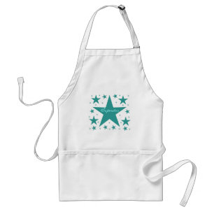 Avental Superstar Apron, Teal