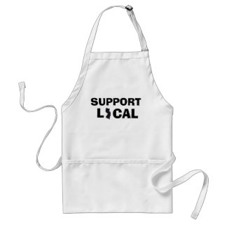 Avental Support Local Apron - New Jersey (NJ)