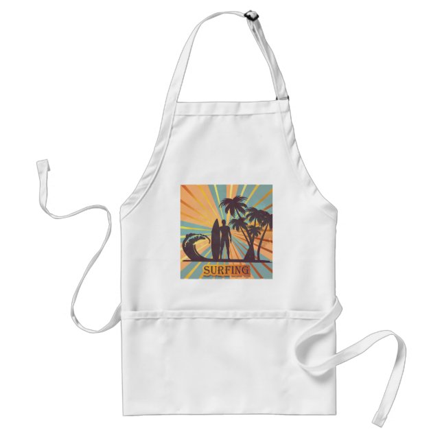 Avental Surfer Dude Apron (Frente)