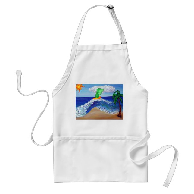 Avental Surfing Angel Raphael Apron (Frente)