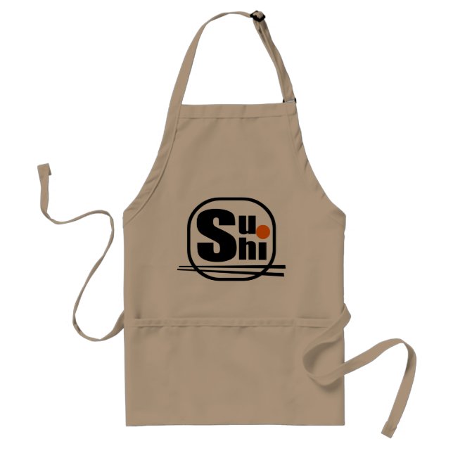 Avental Sushi Apron (Frente)