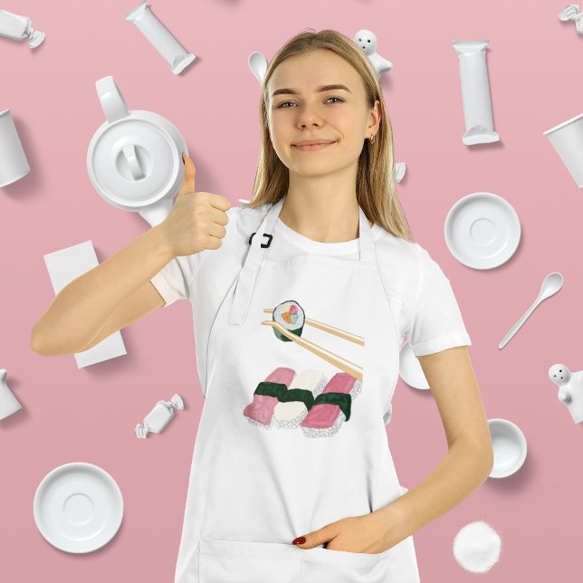 Avental Sushi Apron - Personalizado (Criador carregado)