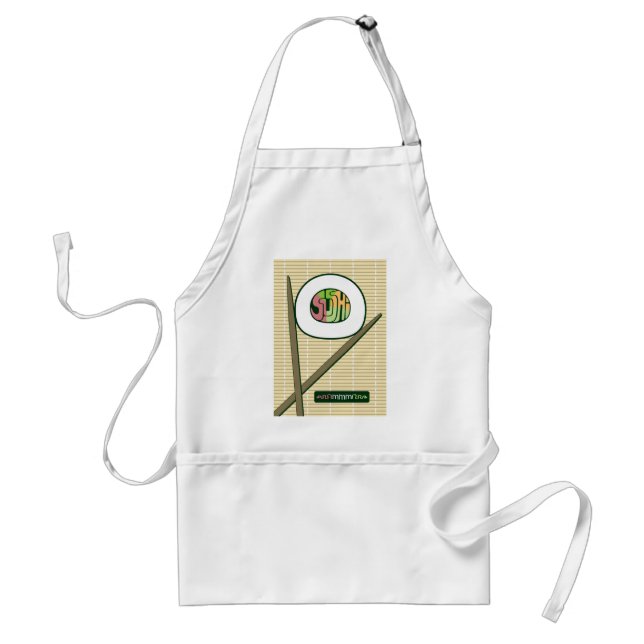 Avental Sushi Chef Apron (Frente)