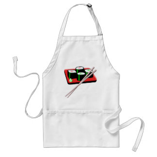 Avental Sushi Chef Apron 1 personalizável - Adicionar seu