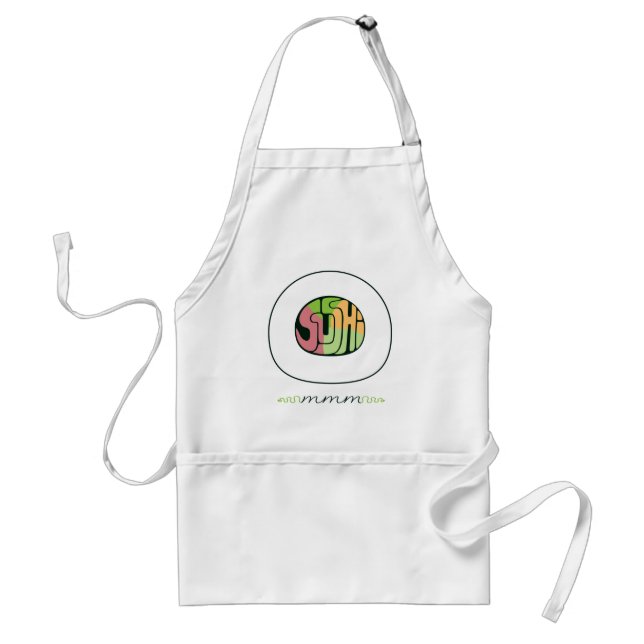 Avental Sushi mmm Apron (Frente)