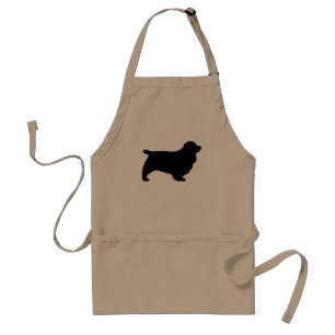 Avental Sussex Spaniel Silhouette