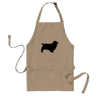 Avental Sussex Spaniel Silhouette